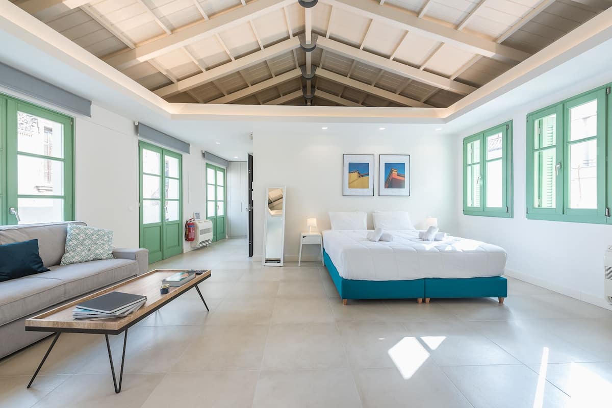 Apartment (The Triangle) | Living area