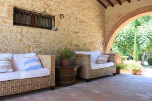 Terrace/patio - Appartamento - Sangiovese (Monteriggioni)