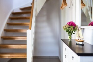 Interior - Modern maisonette apartment with comfortable furnishing, near the sea (Börgerende)