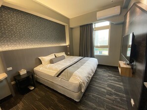 Basic Double or Twin Room | Free WiFi, bed sheets