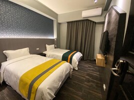 Basic Double or Twin Room | Free WiFi, bed sheets