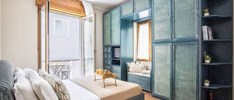 3 soverom, strykejern/-brett, reiseseng for barn og wi-fi (inkludert)