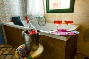 Appartement (2 personas) | Salle de bain | Serviettes fournies