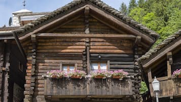 Façade de lâhĂ©bergement