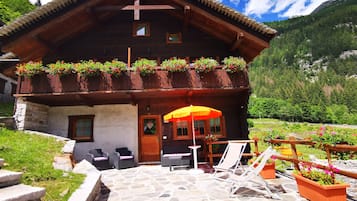 Facciata della struttura