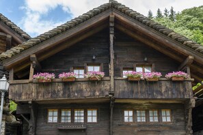 Fachada del alojamiento