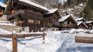 Facciata della struttura