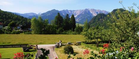 Áreas de la propiedad