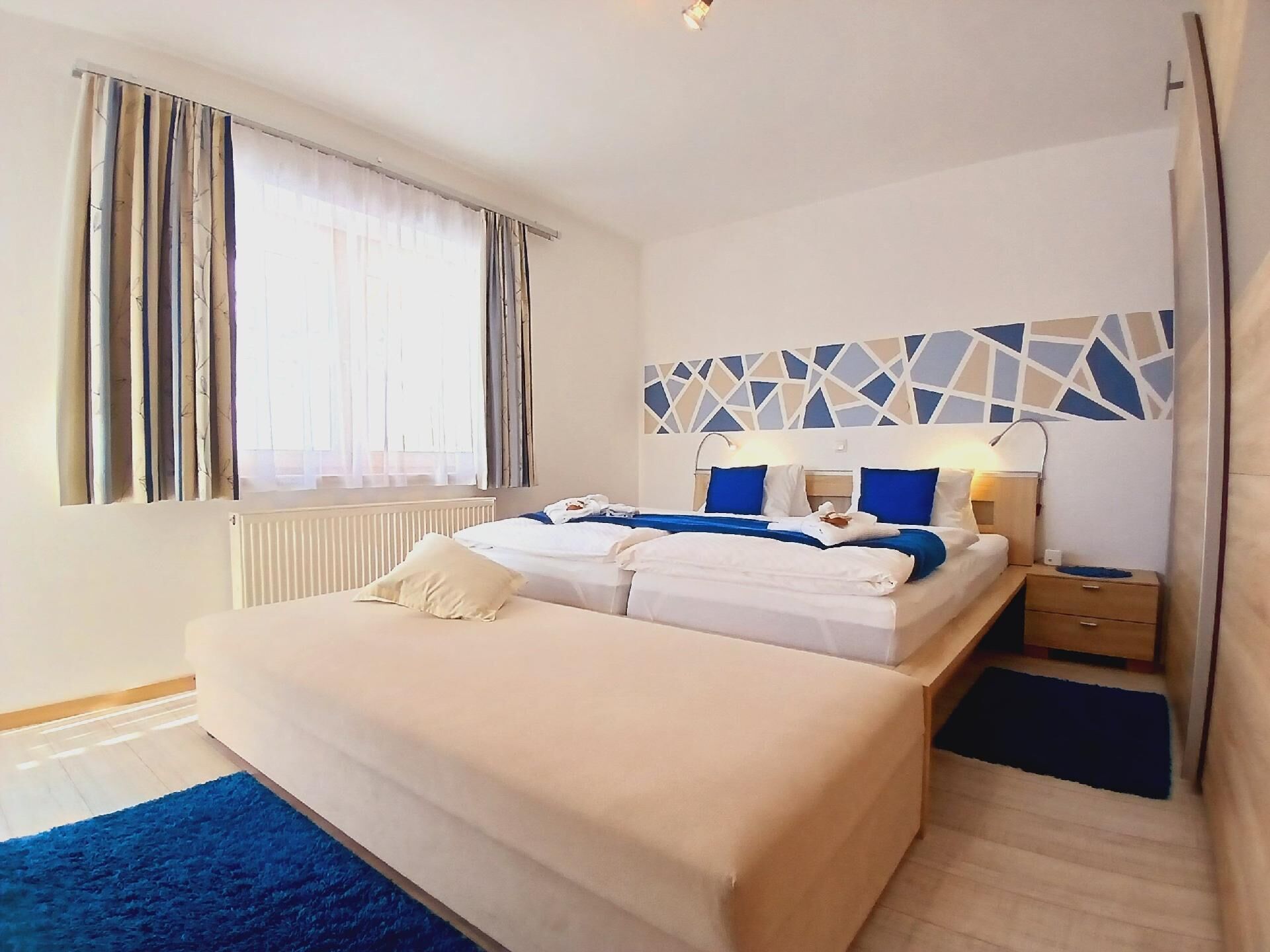 1 soverom, strykejern/-brett og wi-fi