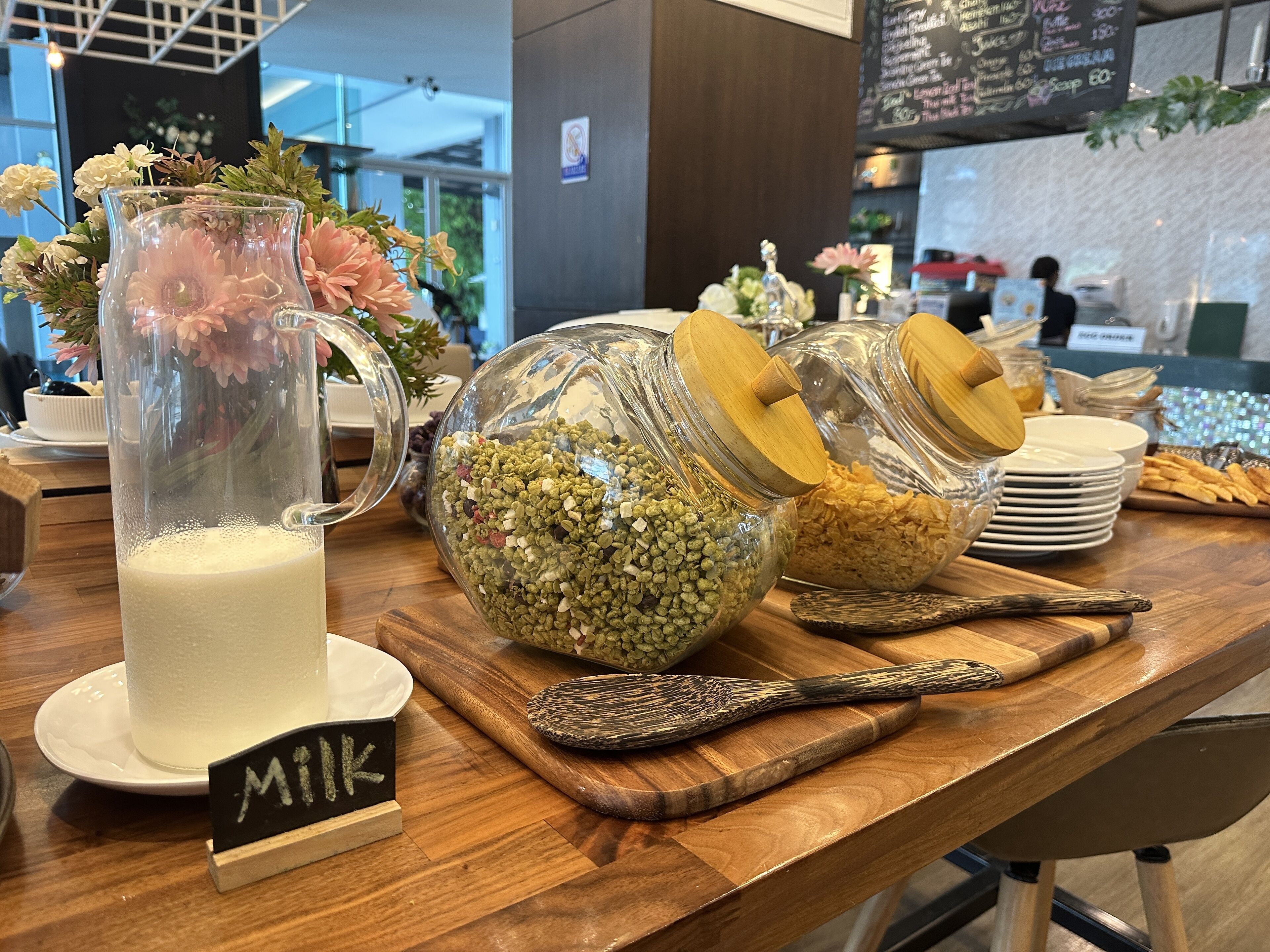 بوفيه إفطار