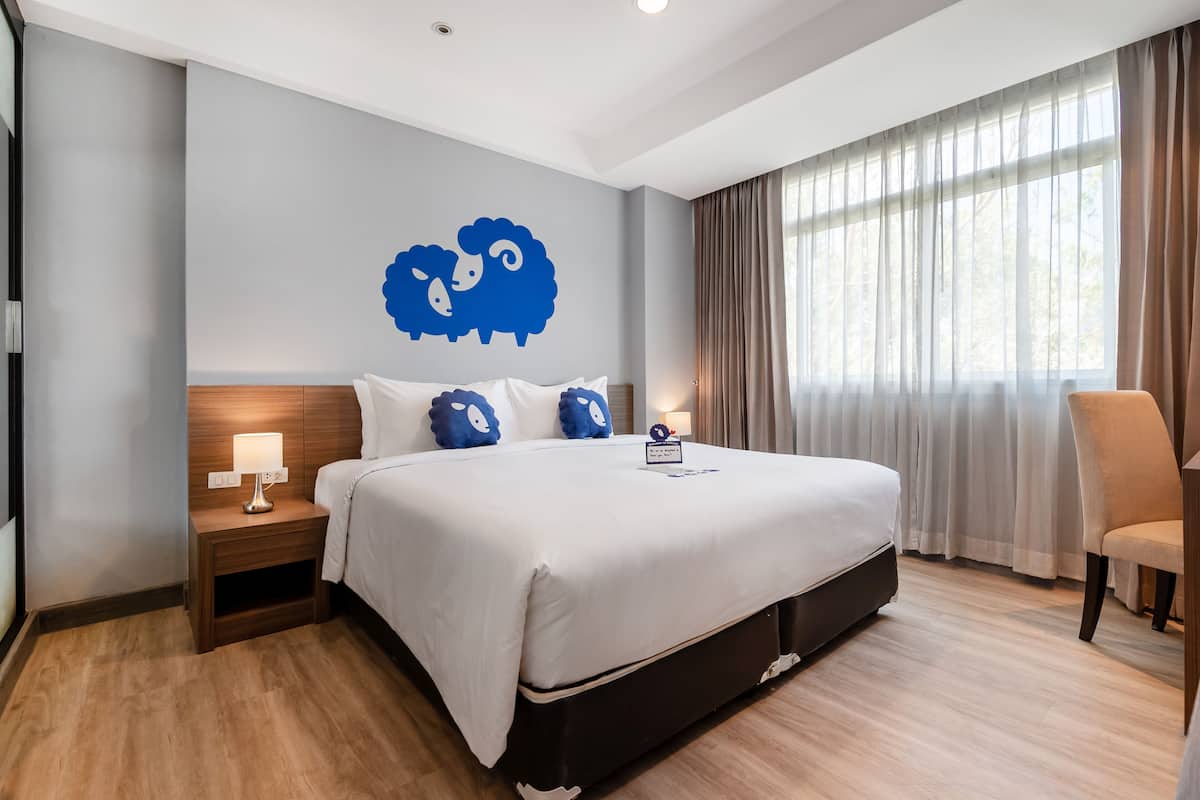 Exclusive Room, 2 Bedrooms | 2 bedrooms, desk, free WiFi, bed sheets