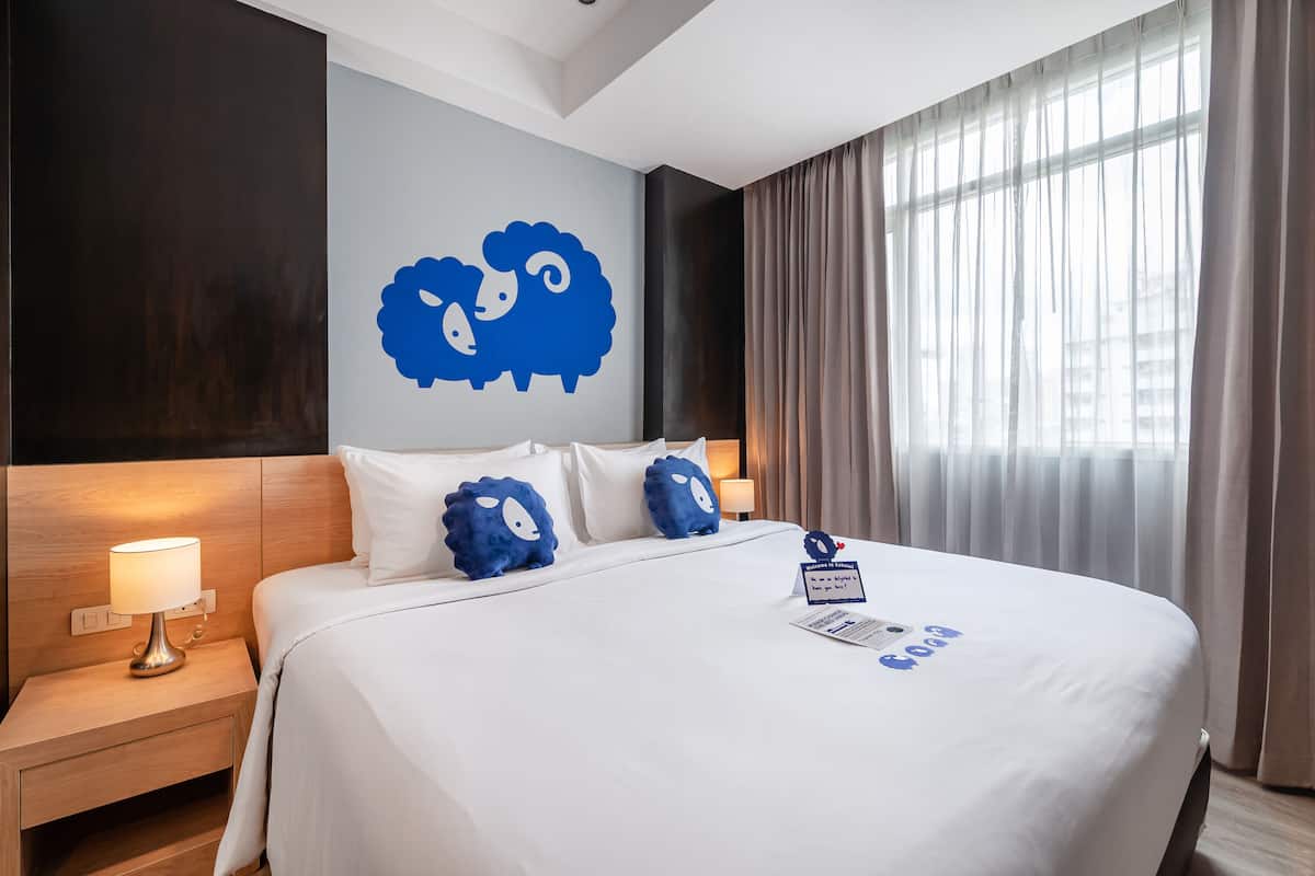 Standard Double Room | 2 bedrooms, desk, free WiFi, bed sheets