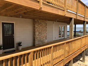 Property grounds - High Bluff Waterfront Chalet (Canyon Lake)