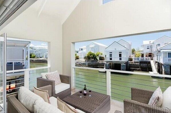 Standard Cottage, 3 Bedrooms | Terrace/patio - Avocet Nest on Thesen Island (Knysna)