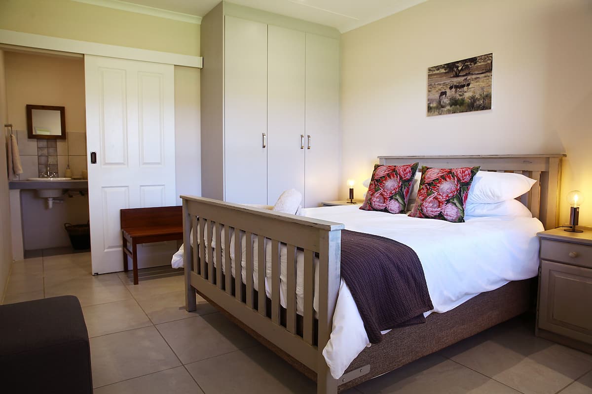 1 habitación y ropa de cama de alta calidad