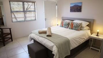 Premium bedding, iron/ironing board, free WiFi, bed sheets