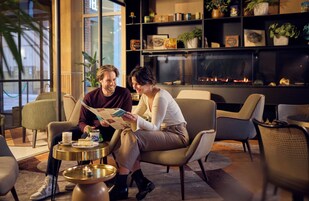 Breakfast, lunch and dinner served