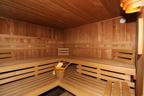 Sauna, Turkish bath - Hotel Grieserhof (Lermoos)