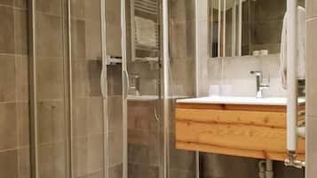 Free toiletries, hair dryer, towels, toilet paper