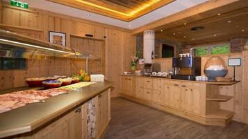 Breakfast buffet