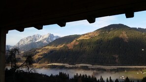 Vue depuis l’hébergement