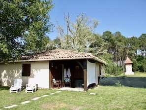 Property grounds - Gite Nature et Détente 6/8p with private jacuzzi (Marions)
