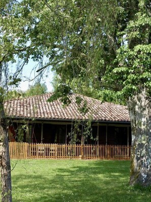 Exterior - Gite Nature et Détente 6/8p with private jacuzzi (Marions)