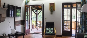 Gite Nature et Détente 6/8p with private jacuzzi