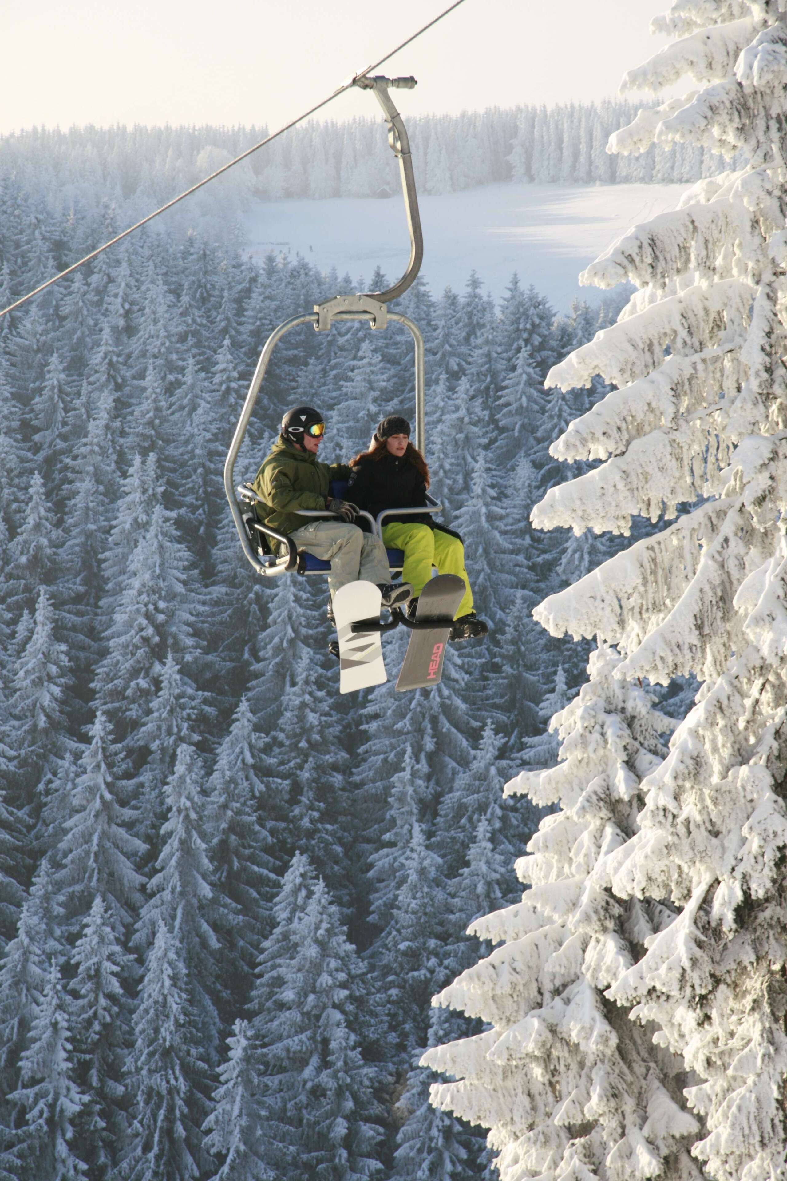 Snøbrettkjøring