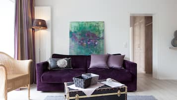 Comfort appartement, Meerdere bedden | Woonruimte | Ledtelevisie