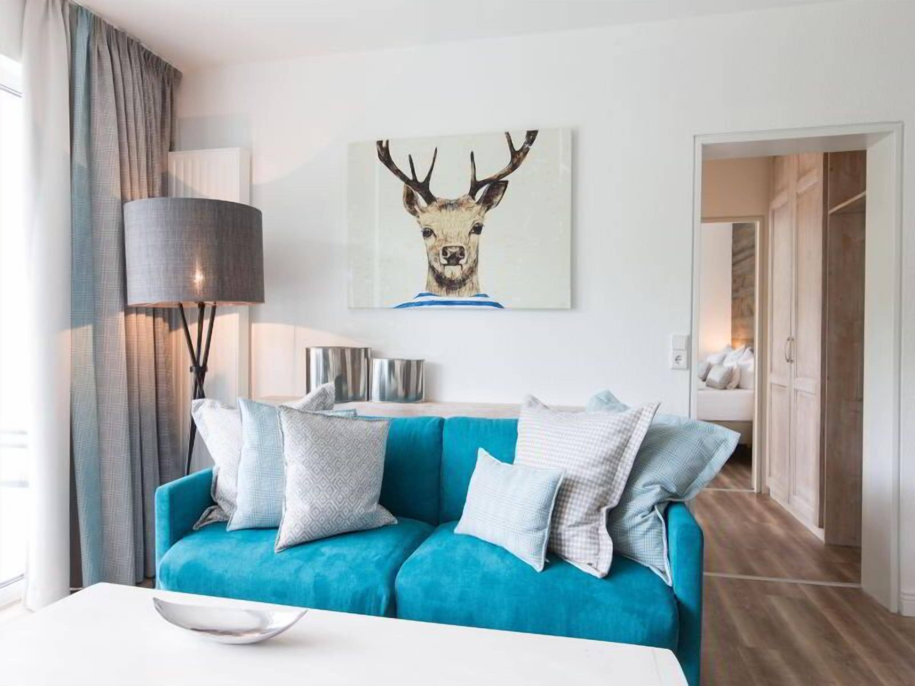 Comfort Apartment, Multiple Beds | In-room safe, individually decorated, individually furnished, bed sheets