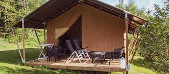 Safaritent at Break Out Grunopark