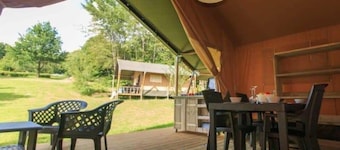 Safaritent at Break Out Grunopark