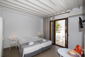 Studio | In-room safe, free WiFi - Lirous Studios (Mykonos)