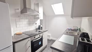Microwave, oven, coffee/tea maker