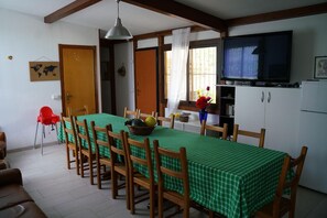 Dining - Holiday villa 'Belfronte' with water view (Siracusa)