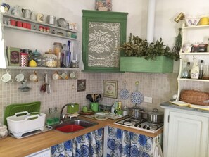 Frigorífic, forn, placa de cuina i rentaplats 