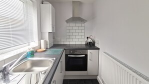 Kaffetrakter/tekoker, mikrobølgeovn og oppvaskmaskin