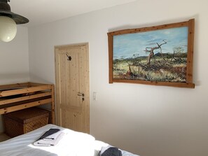 1 soverom, wi-fi (inkludert) og sengetøy