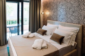 Design Apartment | Individually decorated, individually furnished, iron/ironing board