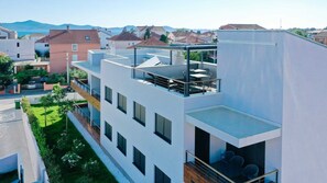 Rooftop terrace - Lena Luxury Apartments (Zadar)