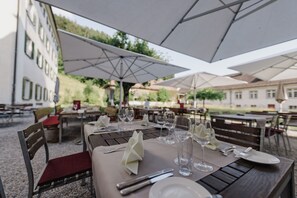 Garden view - Hotel Kloster Fischingen (Fischingen)