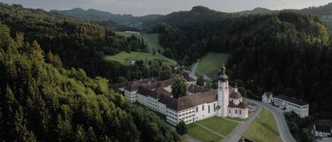 Land view from property