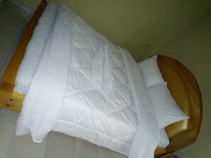ห้องดับเบิล | โต๊ะทำงาน, Wi-Fi ฟรี, ผ้าปูที่นอน