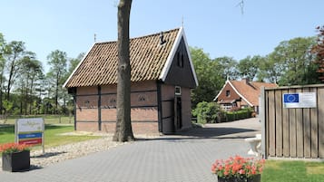 Terrein van de accommodatie