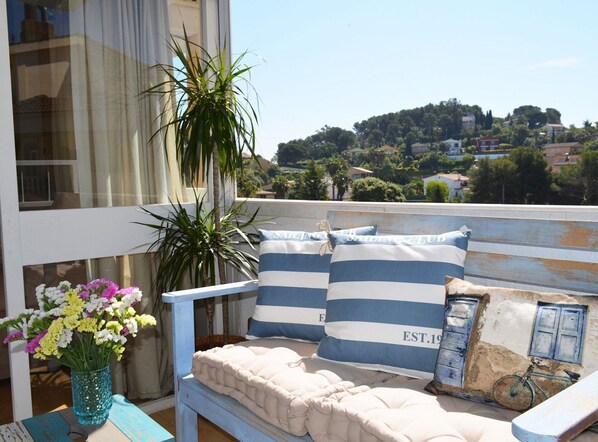 Property grounds - Cozy and Bright Apartment 50m from the beach (Lloret de Mar)
