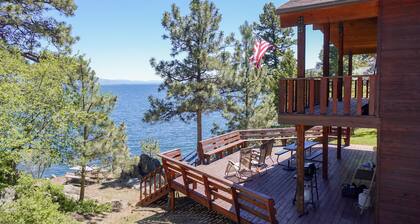 The west shore getaway on Canyon Ferry.