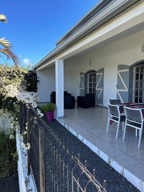 Restauration extérieure