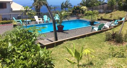 La case curcuma avec piscine chauffée