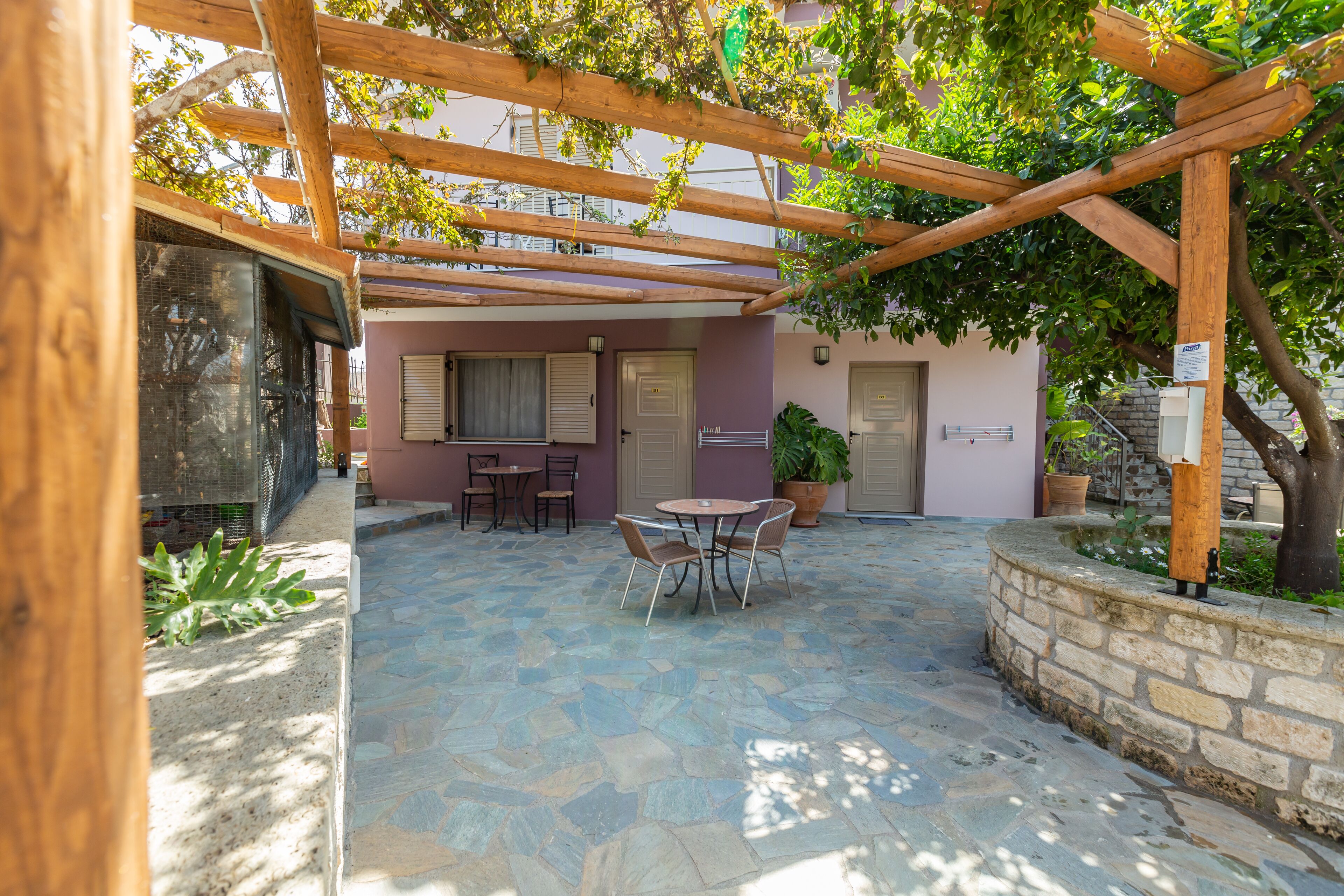 Vista desde la habitación